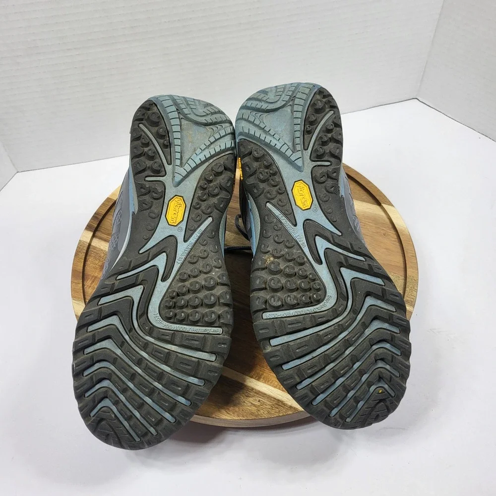 Merrell Women's Siren Edge 3 Waterproof Hiking‎ Shoes Blue Grey J034446 Size 7.5